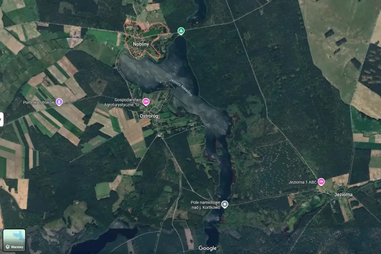 Wędkowanie w jeziorze Sarbsko: uzyskaj pozwolenie i najlepsze miejsca