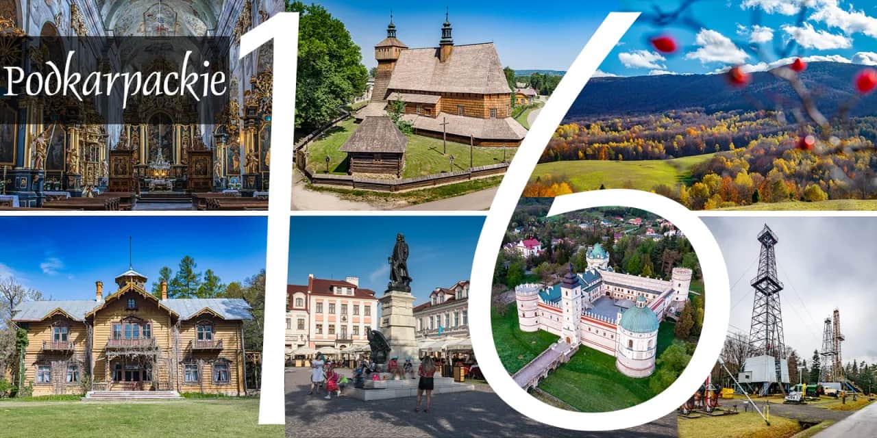 Najciekawsze atrakcje Podkarpacia, które musisz zobaczyć w naturze