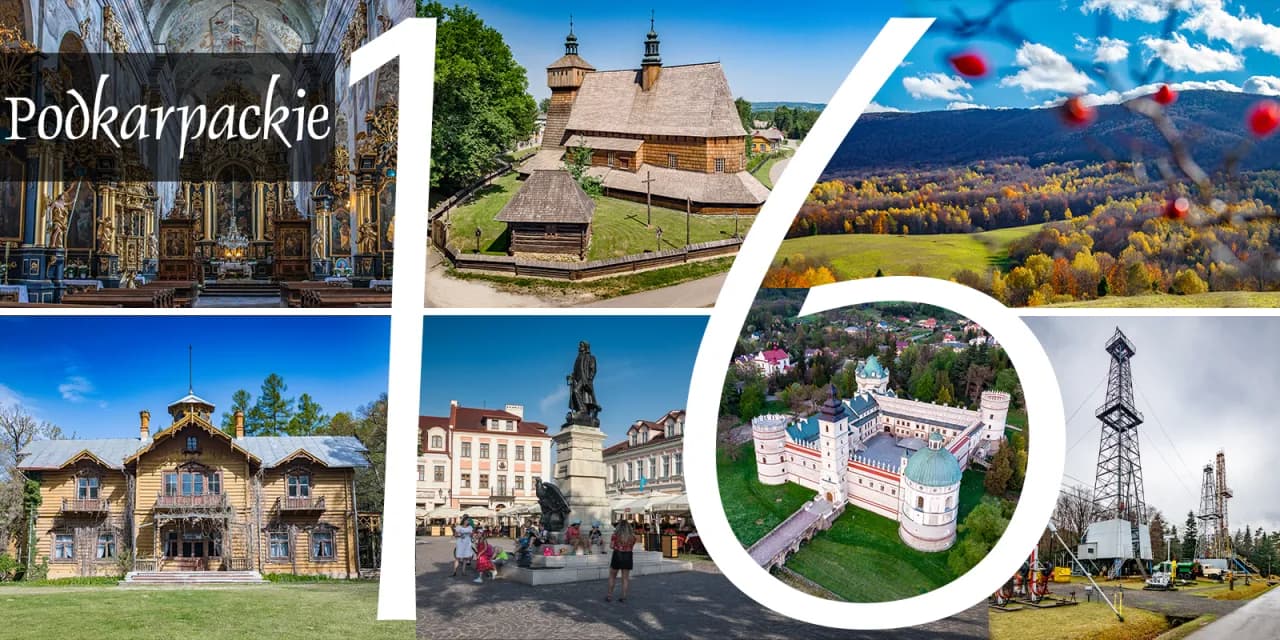 Najciekawsze atrakcje Podkarpacia, które musisz zobaczyć w naturze